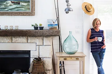 Inside Tara Dennis’ beautiful riverside home