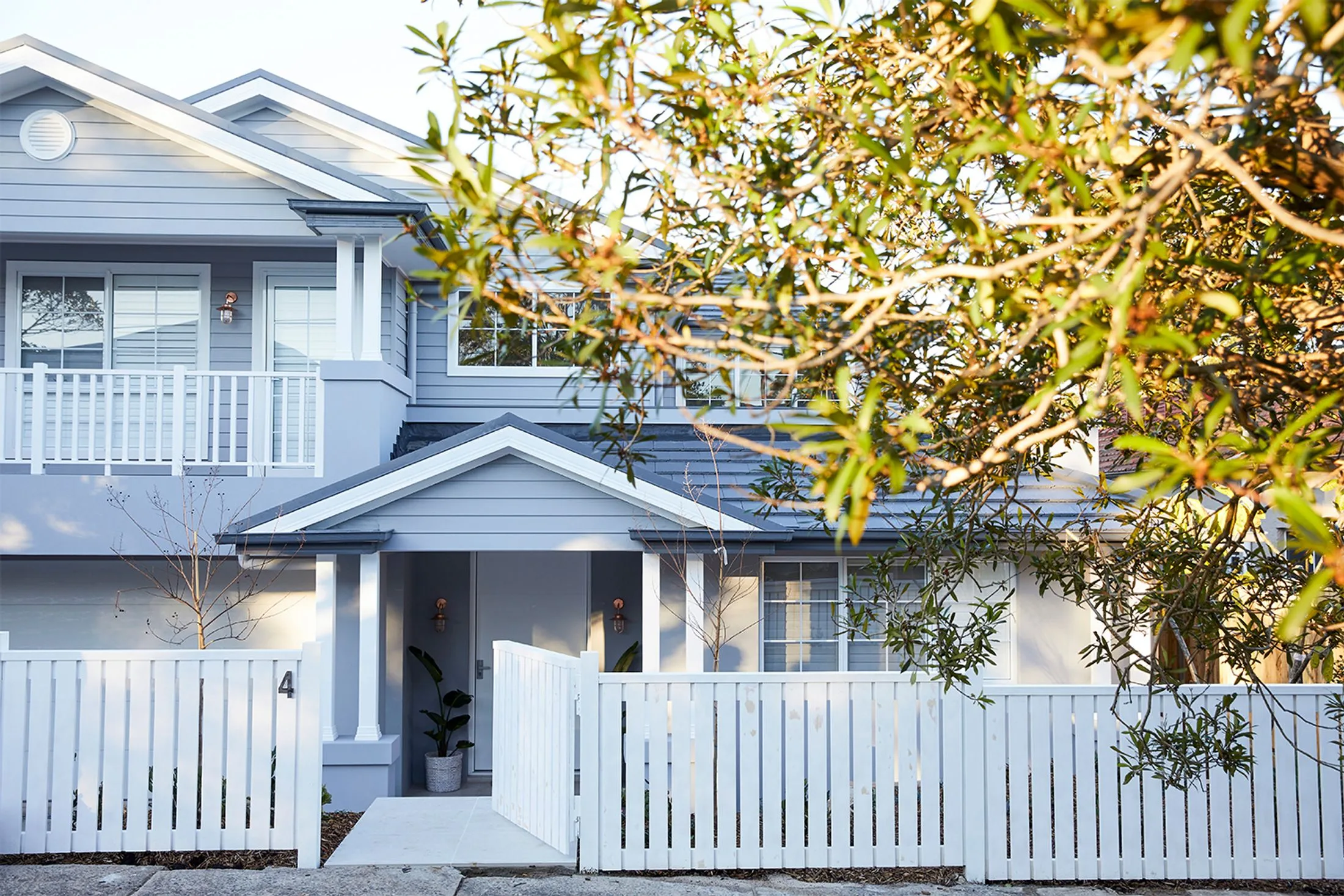 Hamptons style newly built home