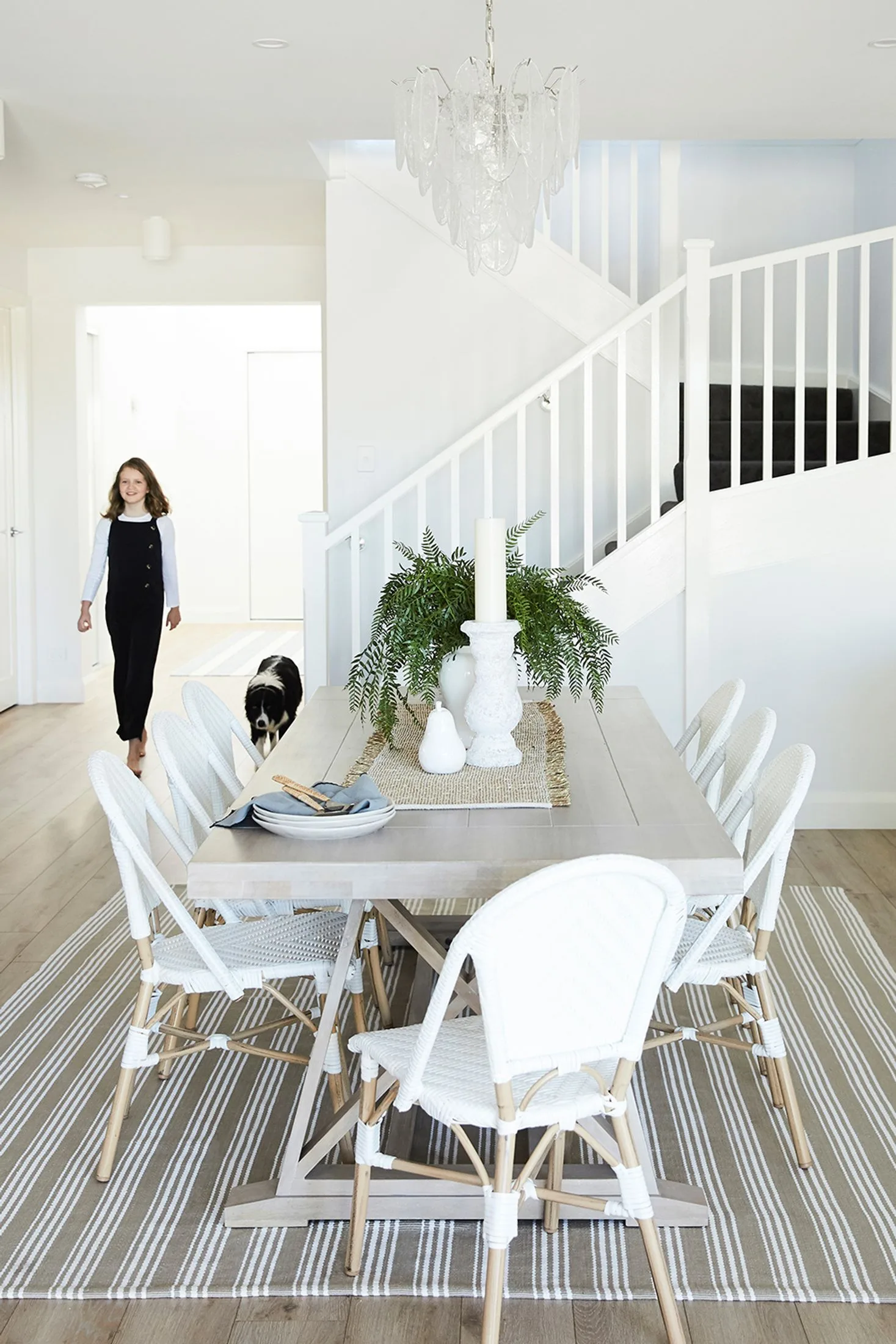 Hamptons dining room