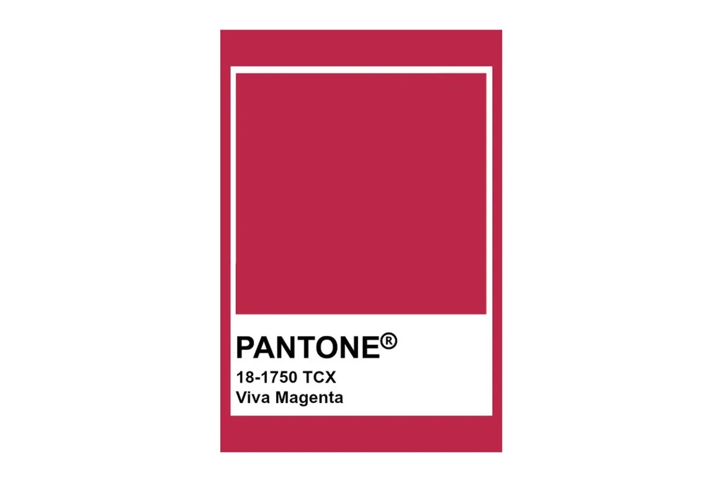 Pantone 2023 Colour of the Year Viva Magenta