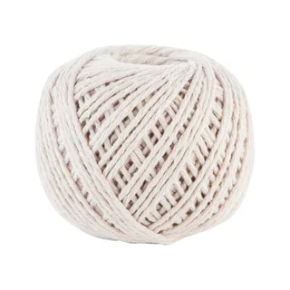 Cotton kitchen twine white