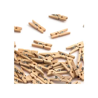 Kraft Mini Pegs