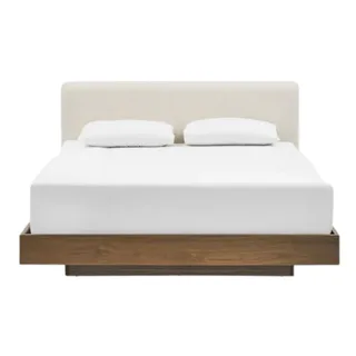 &lsquo;Joseph&rsquo; Bed in Boucle