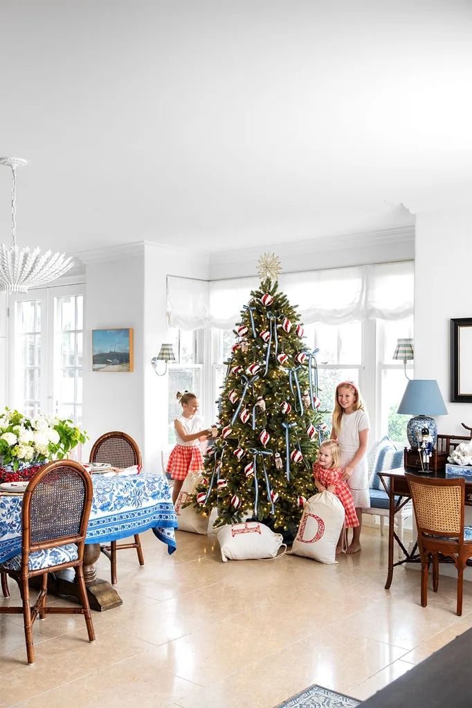 Maine House Interiors designer Amy Spargo's Christmas home