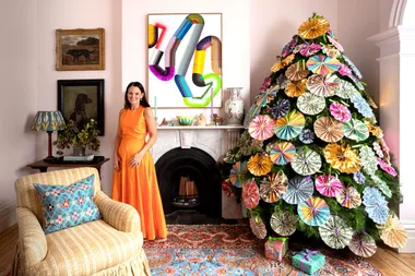 Inside interior designer Anna Spiro’s brilliant Christmas home