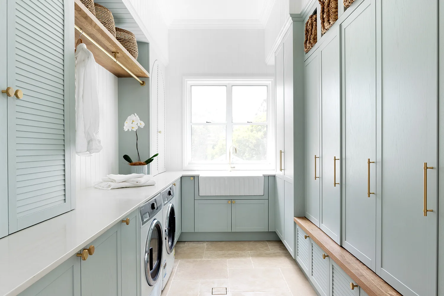 Makeover masterclass: Simple tips for a bold laundry