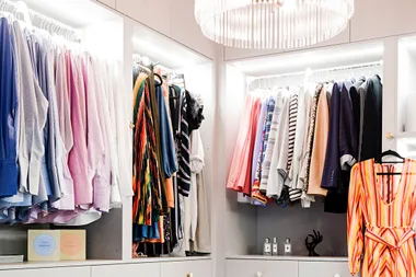 The wardrobe hack to declutter and change your life