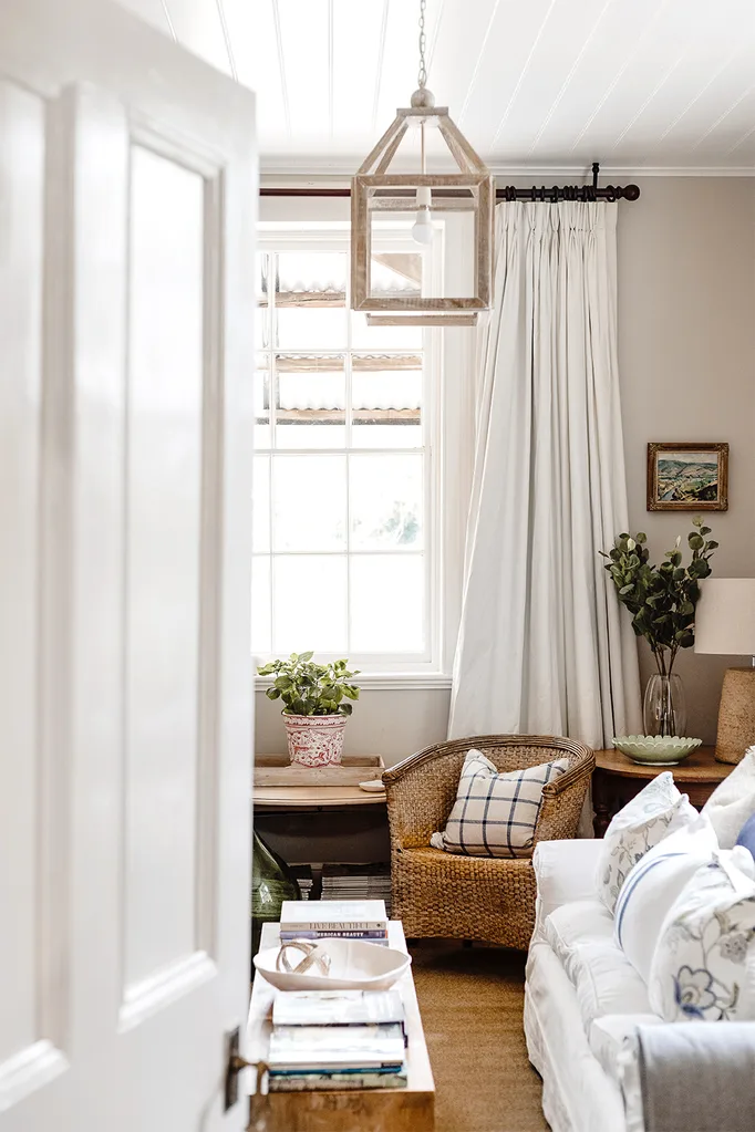 Country homestead bedroom