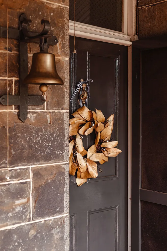 Country CHristmas wreath