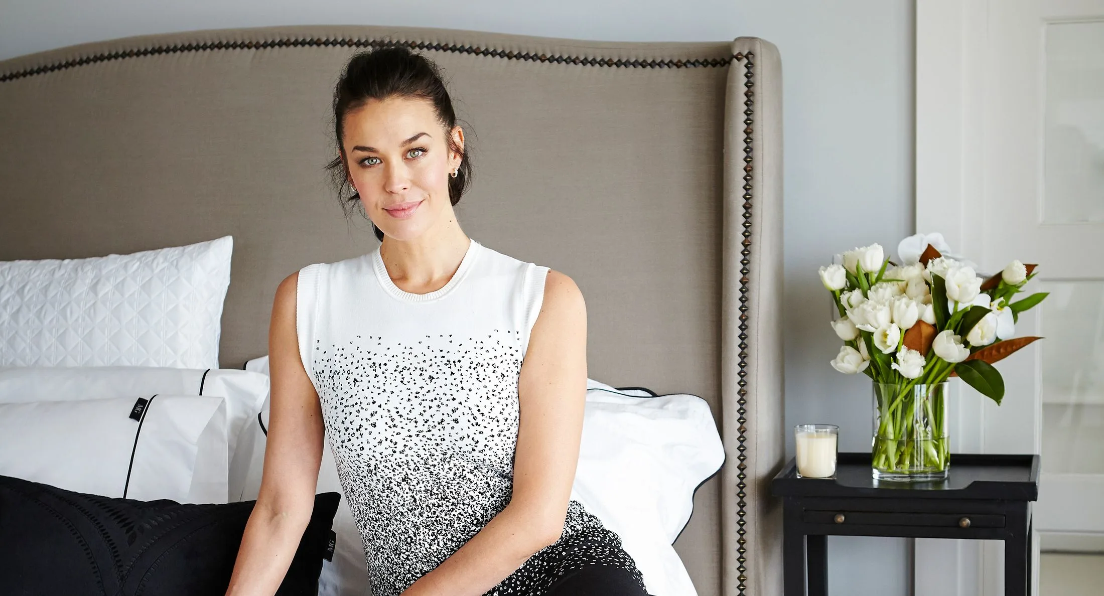 Actress and model Megan Gale’s style secrets