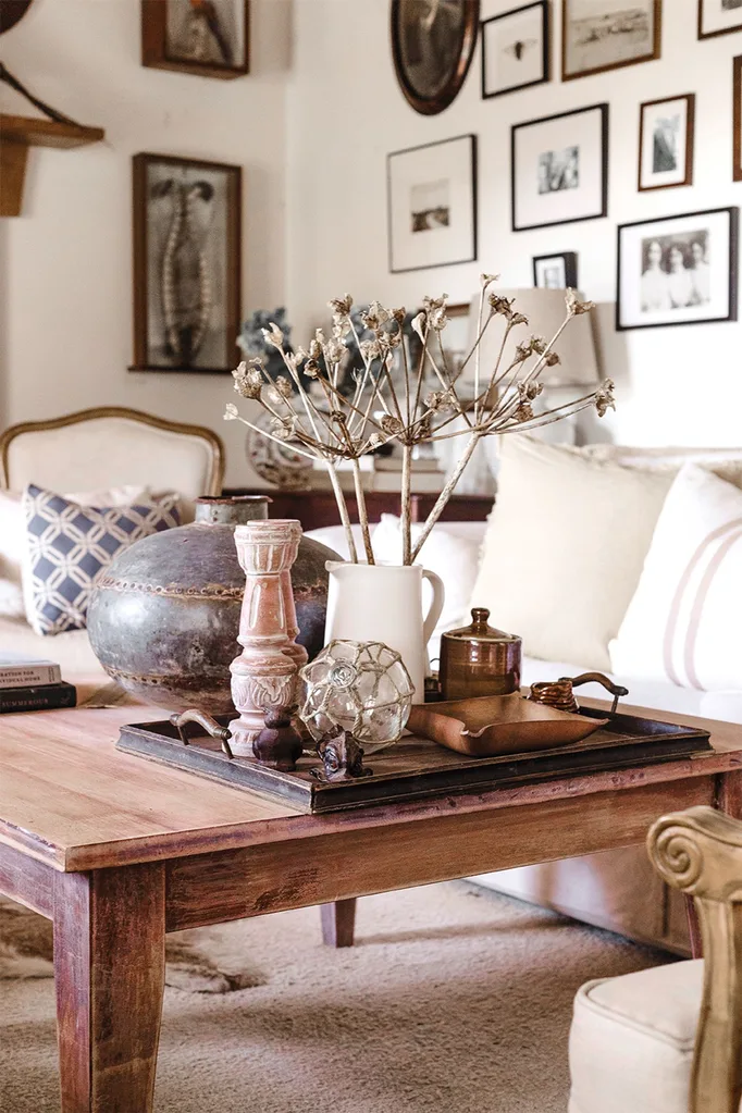 Country homestead coffee table