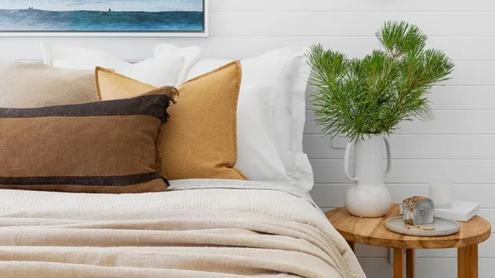 Coastal style bedroom