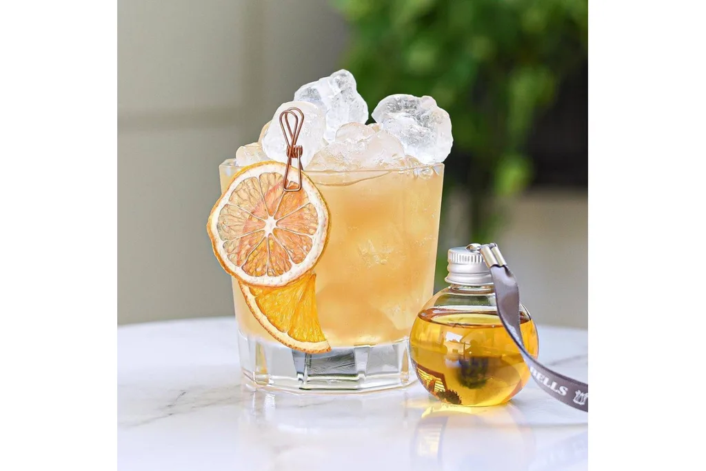 Gingle Bells Gin cocktail