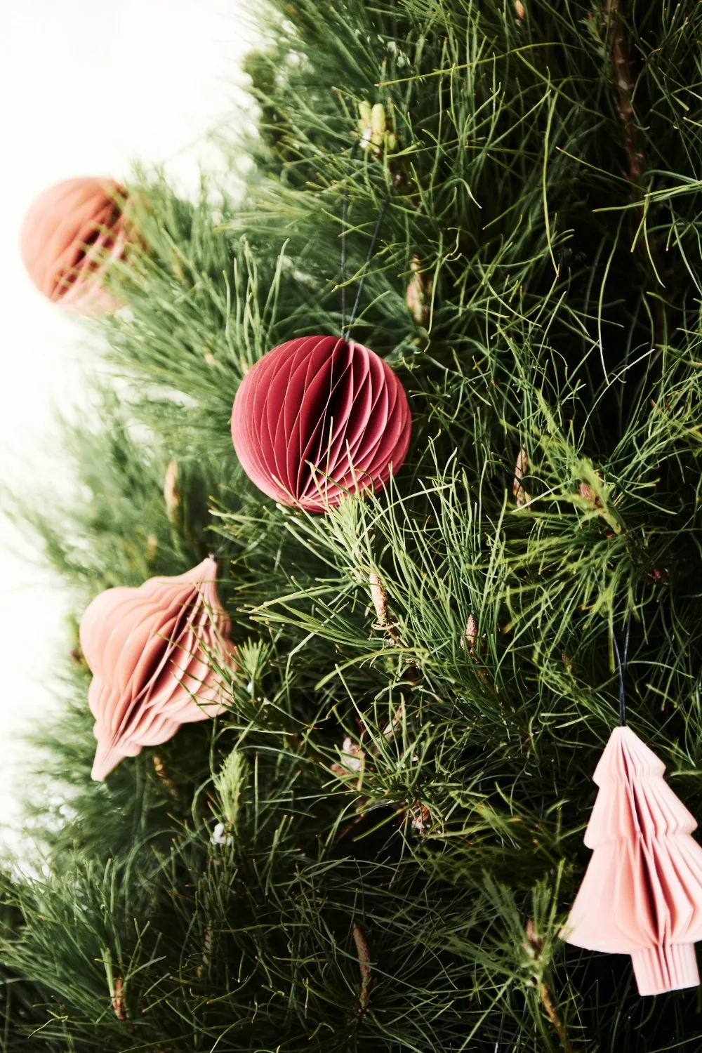 Paper Christmas decorations