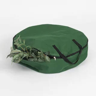 Christmas wreath storage bag, Pillow Talk