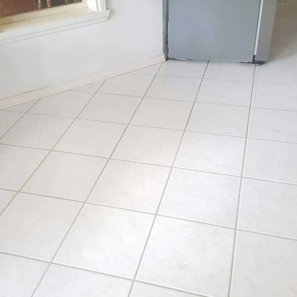 Napisan grout cleaning hack after