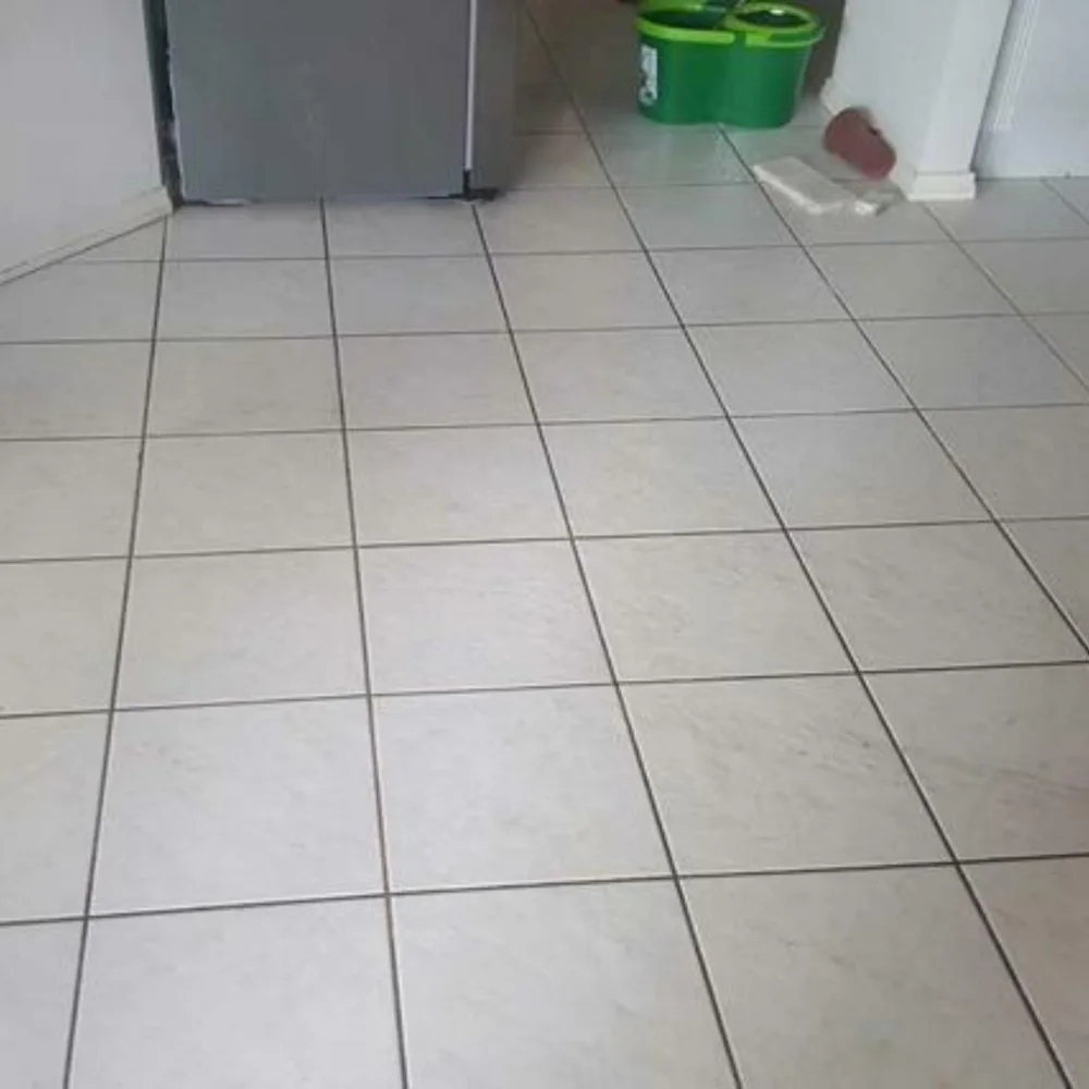 Napisan grout cleaning hack before