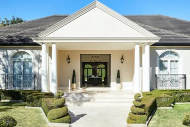 How to make your front entrance look more expensive than it is