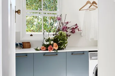 How to fit a laundry into even the smallest of spaces