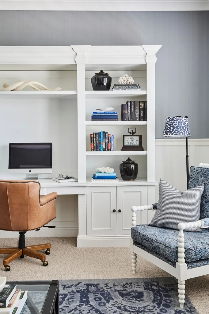 Hamptons style home office