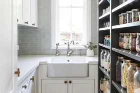 10 ways to design the perfect butler’s pantry