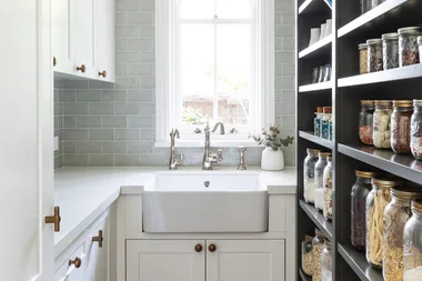 10 ways to design the perfect butler’s pantry