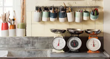 Rhythm of life: a look inside ceramicists Ilona Topolcsanyi and Colin Hopkins’s pottery studio