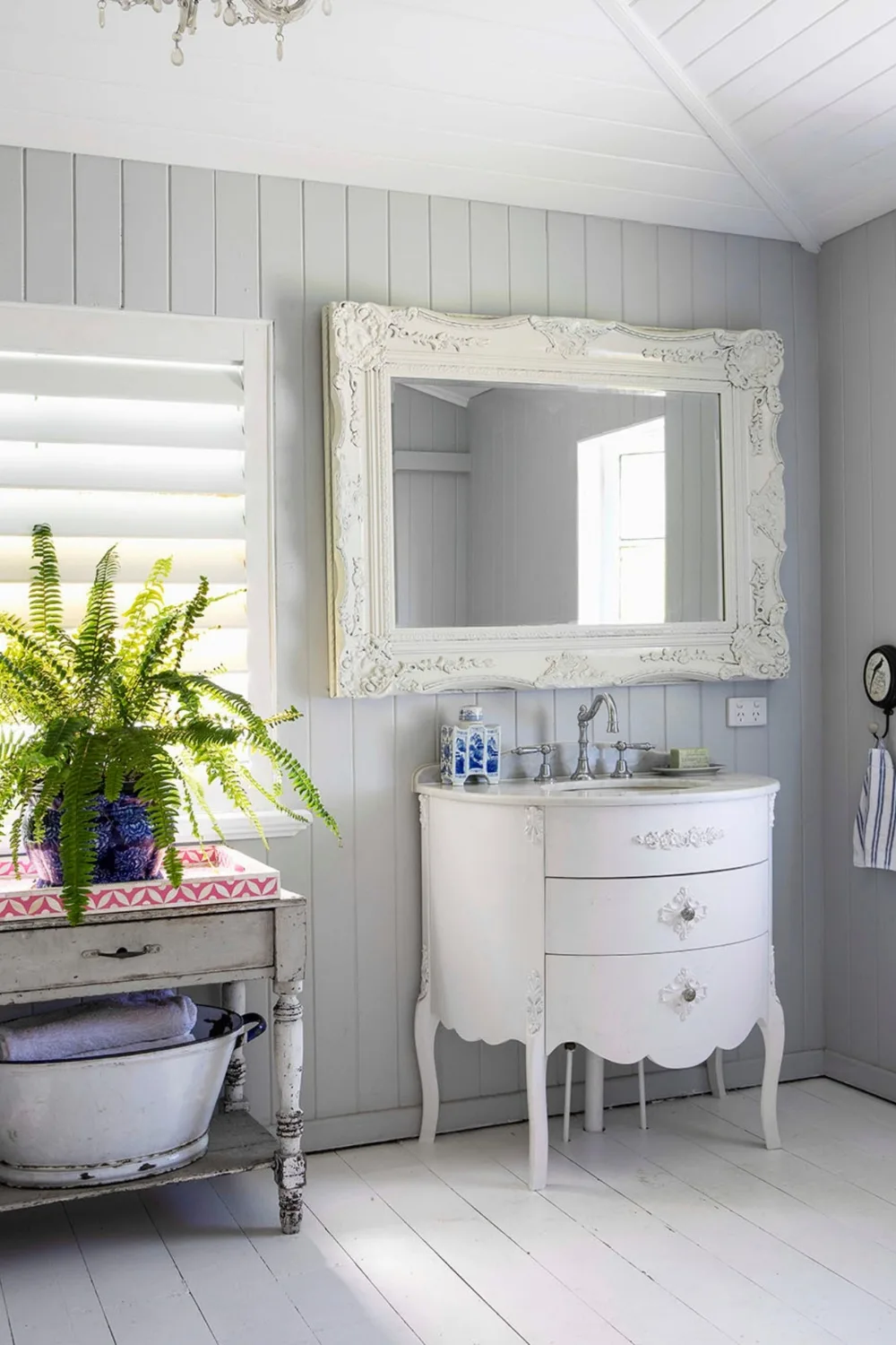 French provincial bathroom