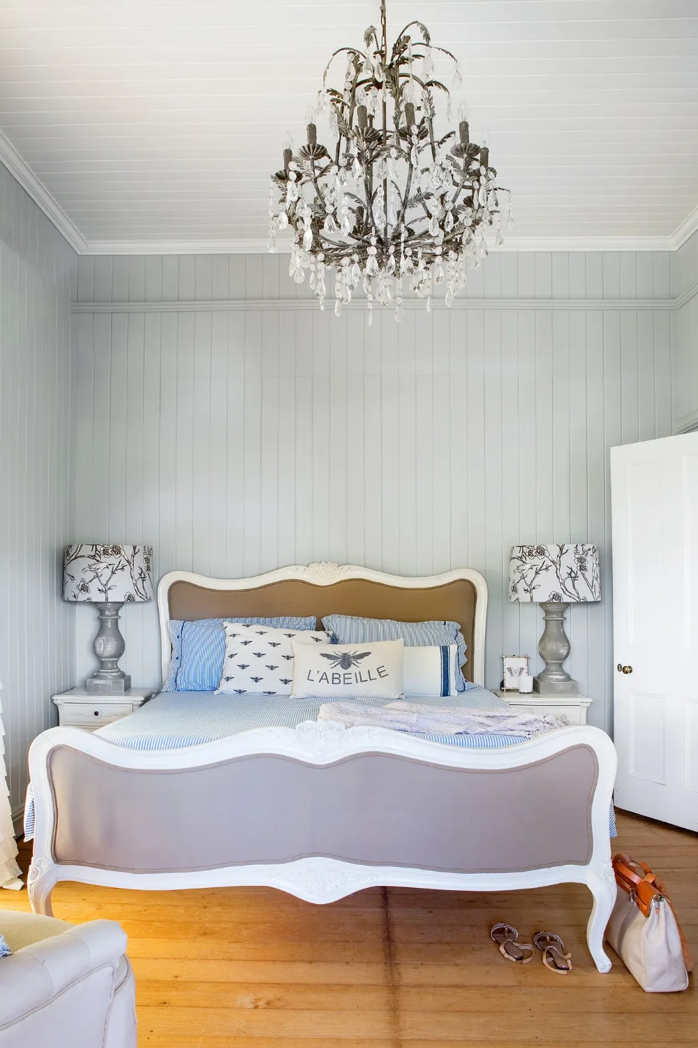 Main bedroom French provincial style