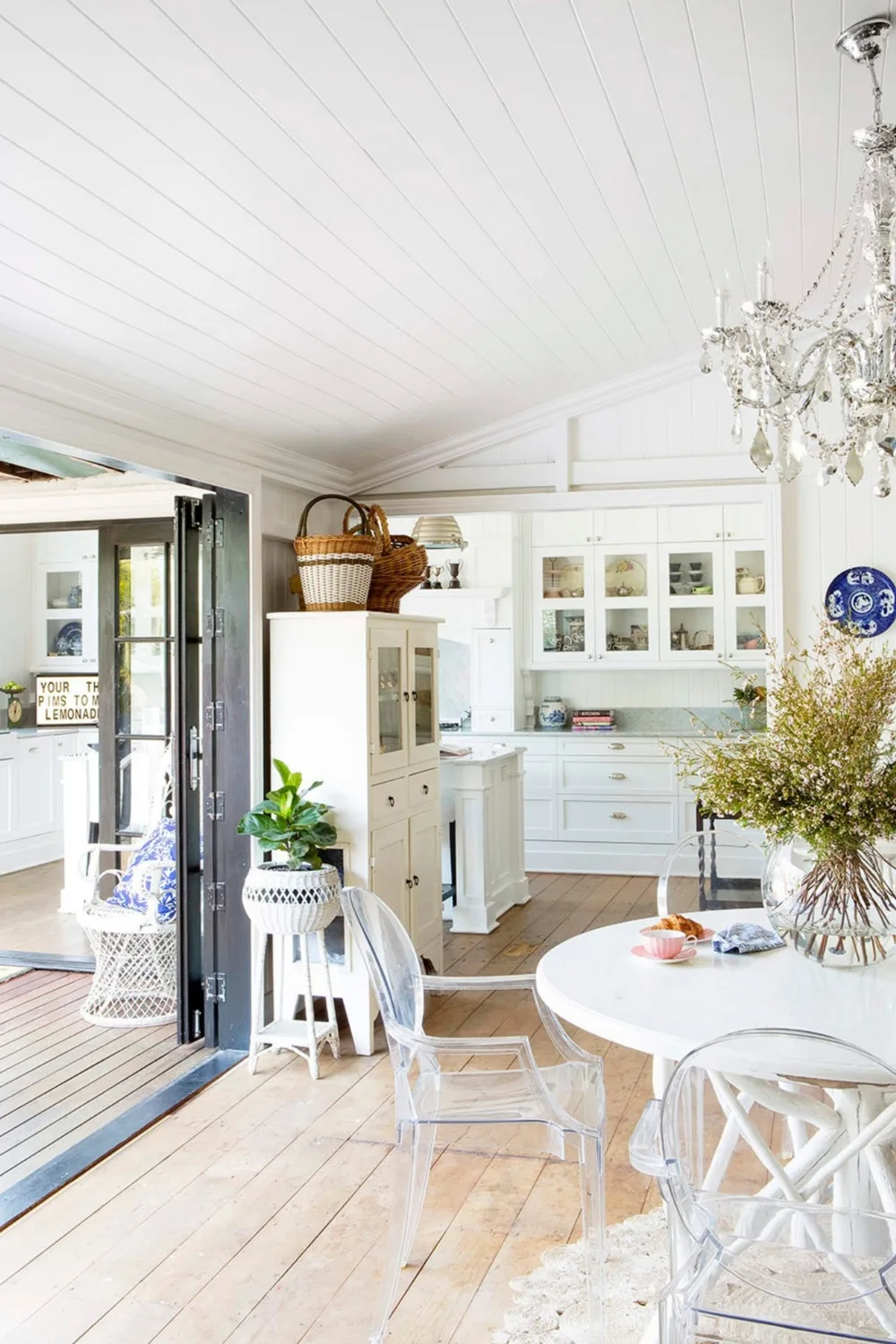 Hamptons style dining room