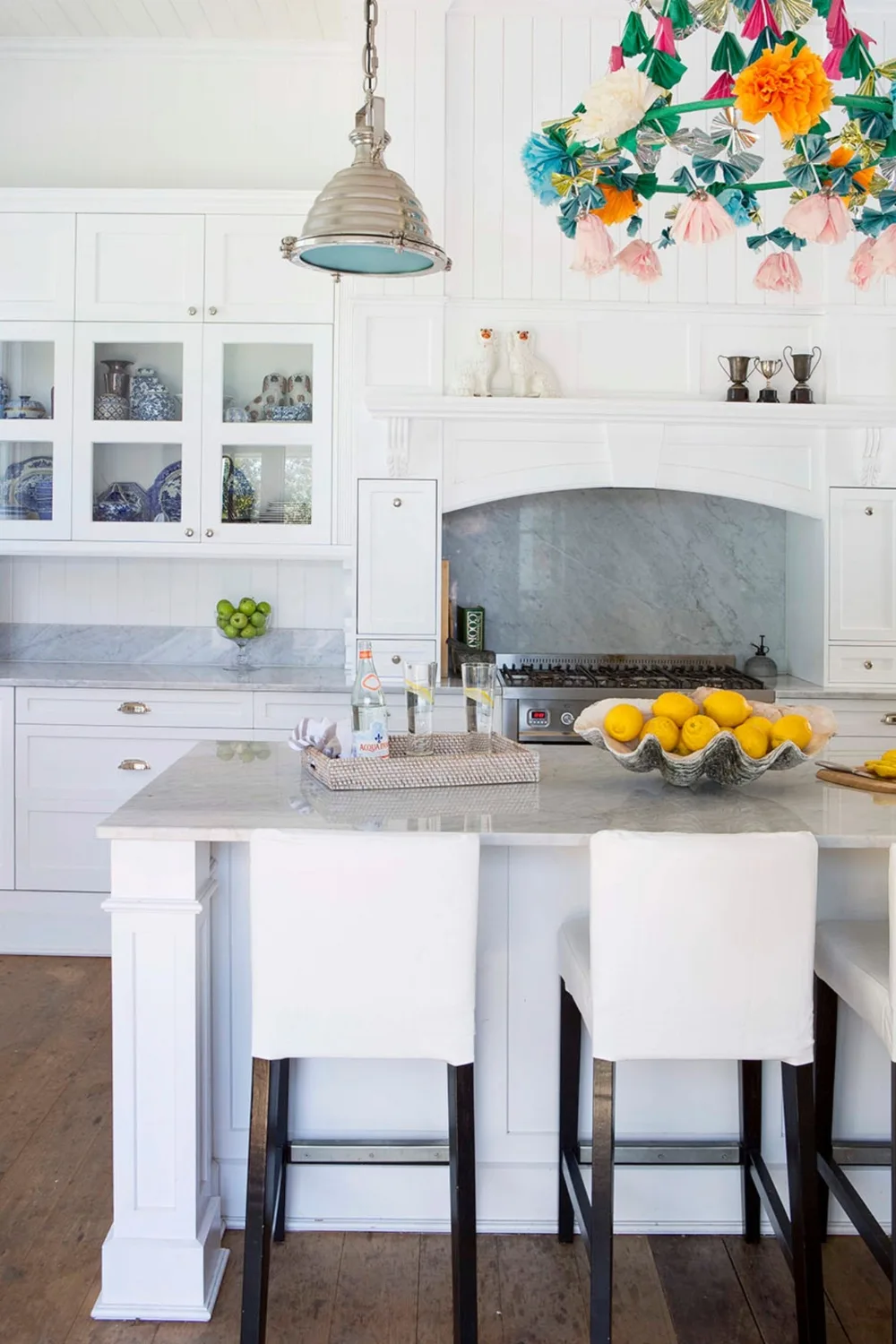 Hamptons style kitchen