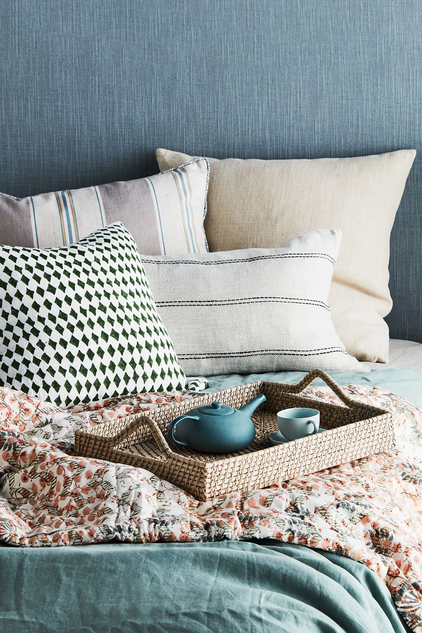 How to style a guest bed