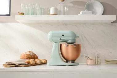 KitchenAid has released a new copper stand mixer