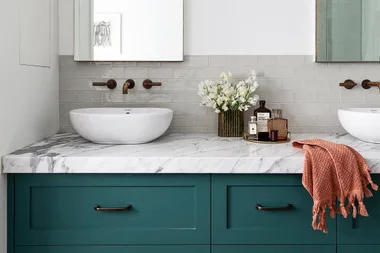 10 low-cost ways to update your bathroom