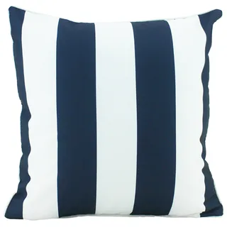 Striped deniece outdoor cushion