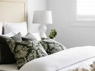 Coastal style bedroom