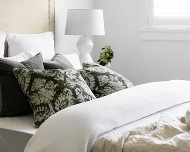 Coastal style bedroom