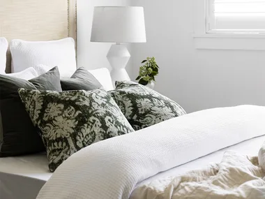 Coastal style bedroom