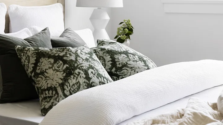 Coastal style bedroom