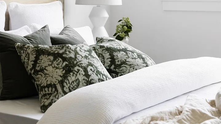 Coastal style bedroom