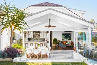 A 1920’s bungalow revived into a family-friendly beach oasis