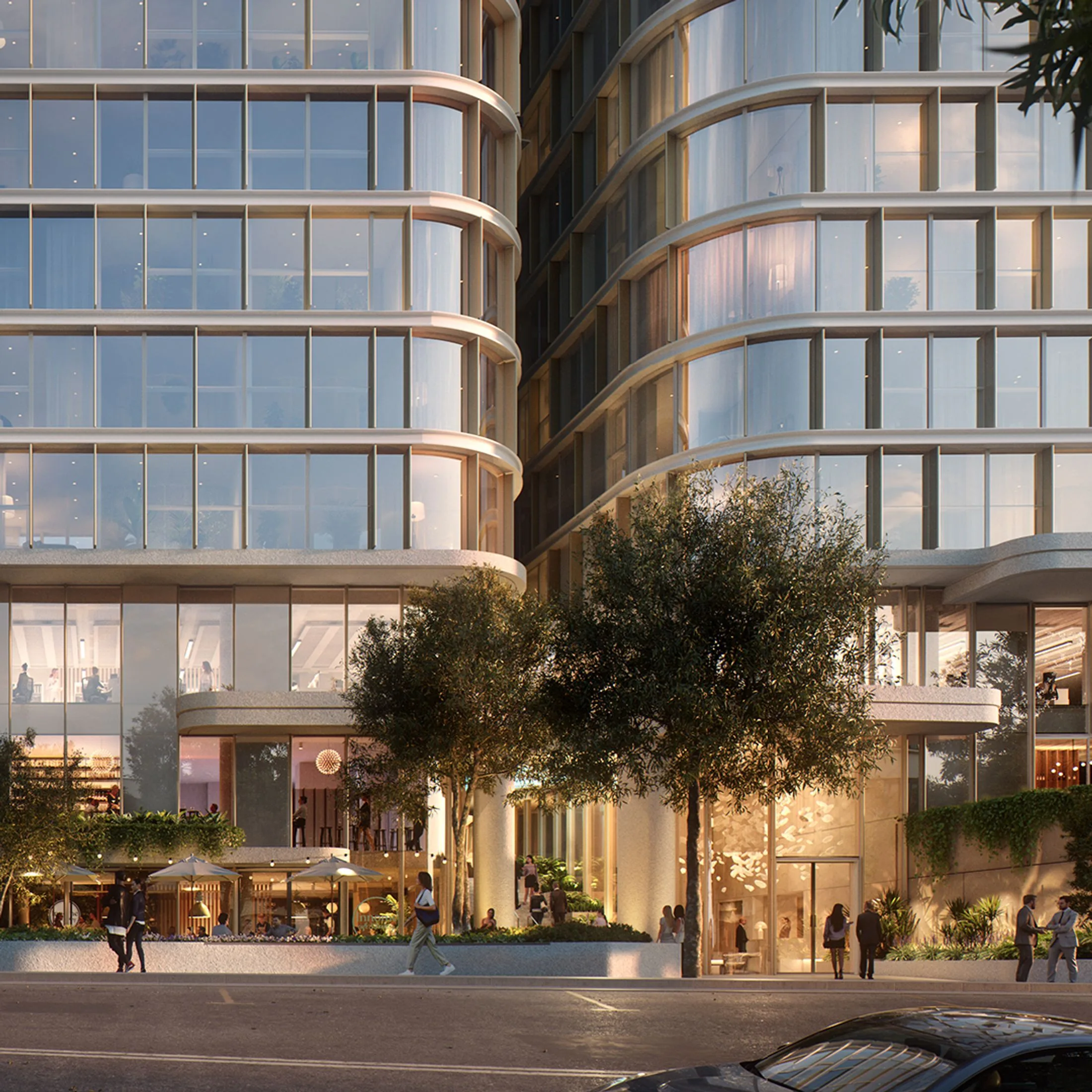 Take a walk around the neighbourhood for a view into apartment living.
