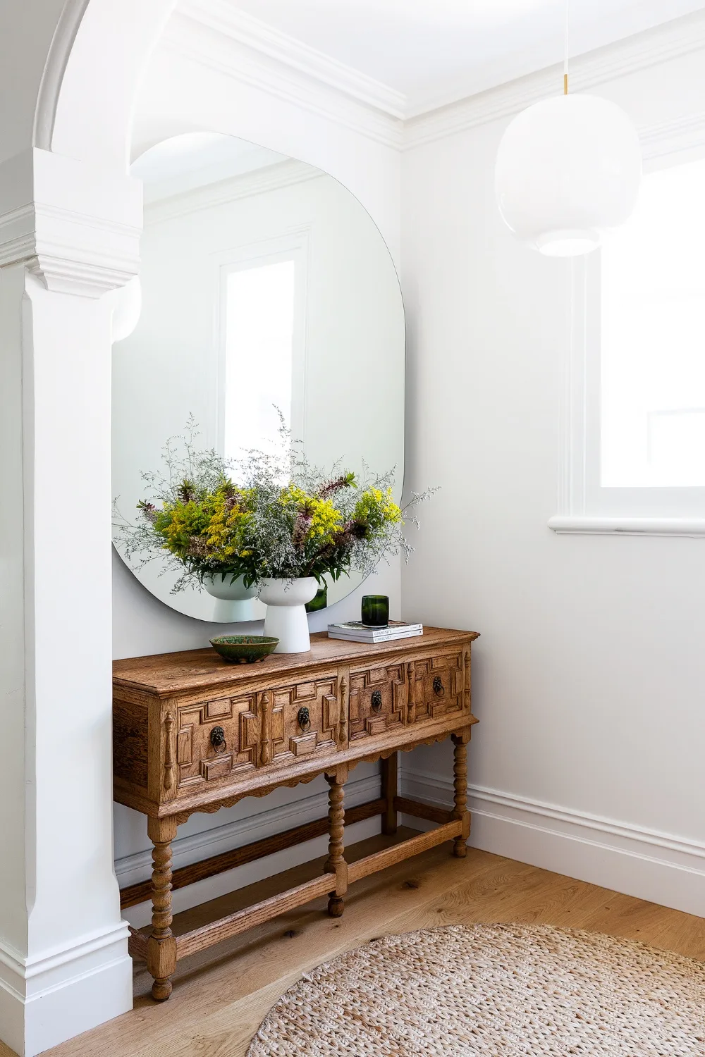 Apartment entryway