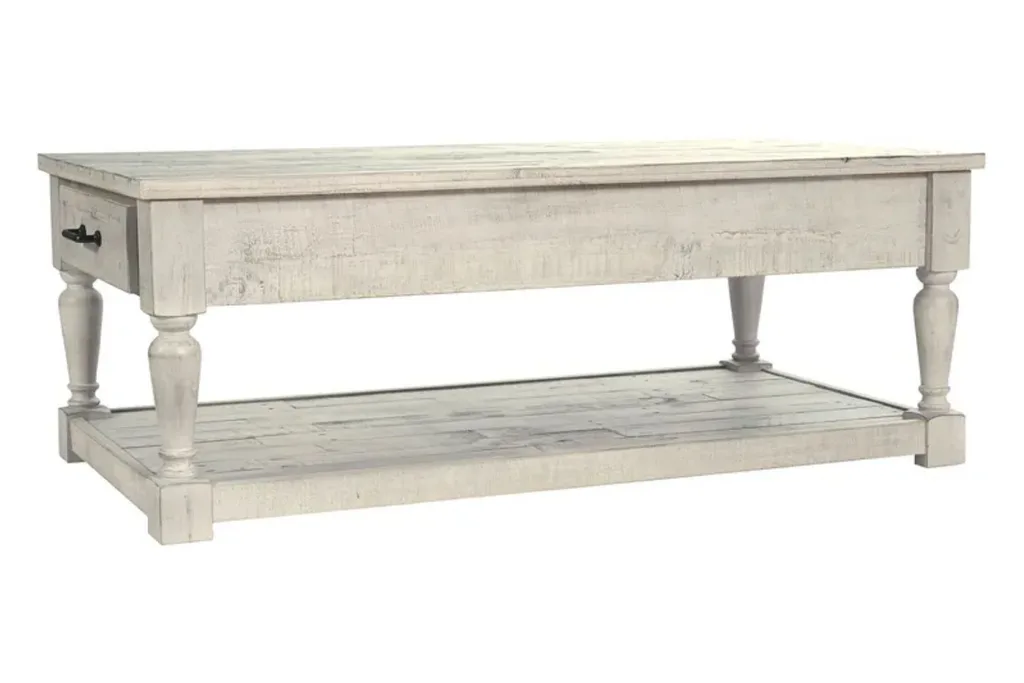 wooden-hamptons-coffee-table