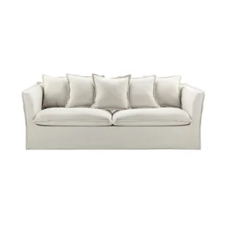 Montauk 3 Seater Slipcover Sofa