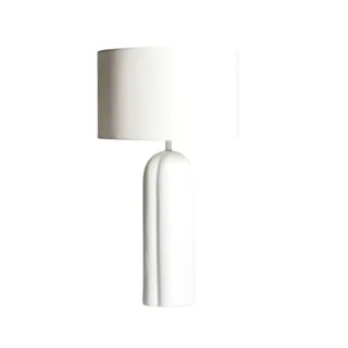 Sorrento White Table Lamp