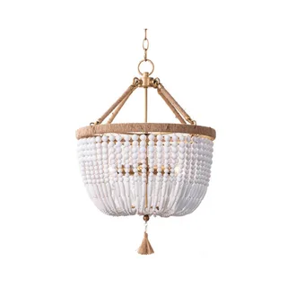 Caf&eacute; Lighting Malabar E14 Pendant White