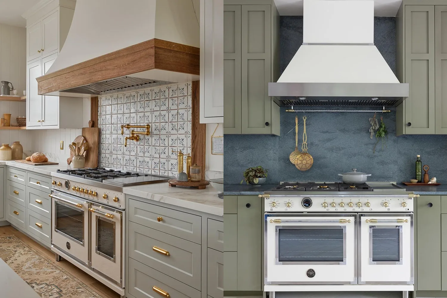 Bertazonni Heritage Series Avorio enamel finish