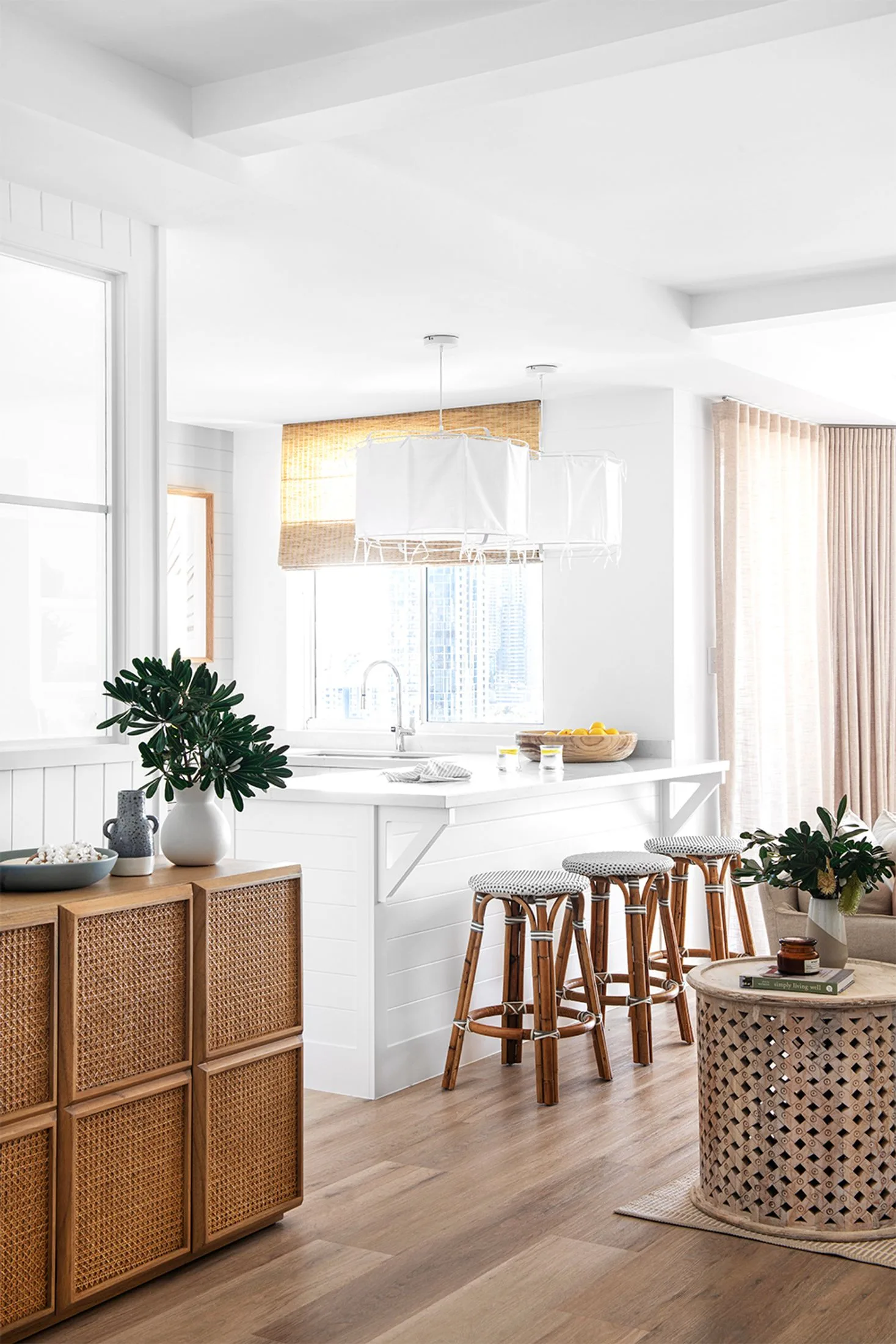 white-kitchen-timber-floors-rattan