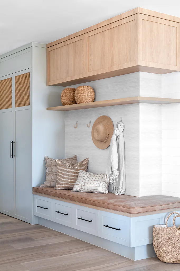 mud-room-area-timber-floors-white-walls